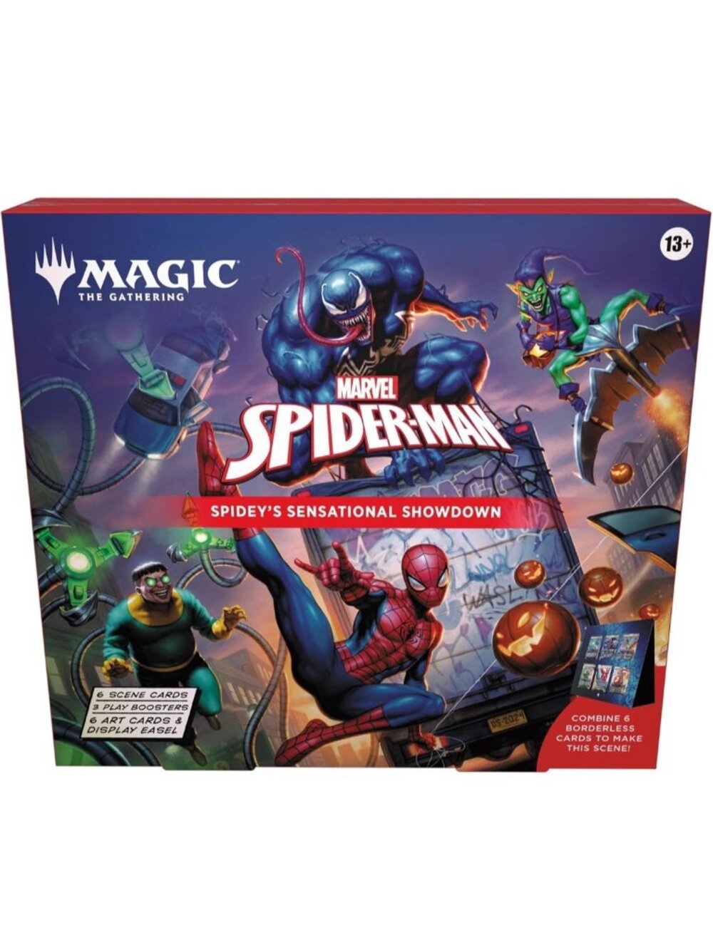 Magic: The Gathering Marvel's Spider-Man - Scene Box NEW SEALED